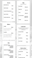 Caldwell County Mexi-q menu