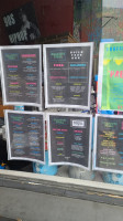 Graffiti Pizza menu