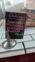 Graffiti Pizza drink
