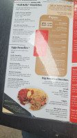 Mojo's Grill menu