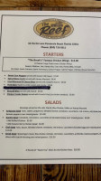 Zenna Thai Japanese menu