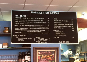 Wayward Sandwiches menu