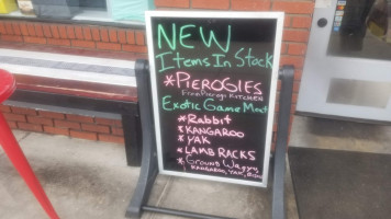 Wilkes Delicatessen menu