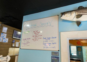 Capt. Bob's Steamed Crabs menu