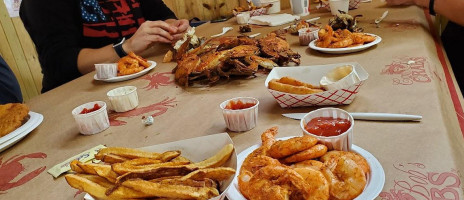 Capt. Bob's Steamed Crabs food