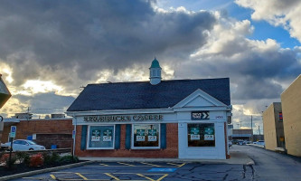 Starbucks outside