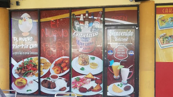 El Nuevo Pio Pio Cafe menu