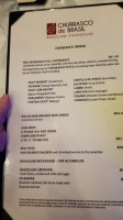 Frosty Front menu