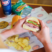 Jersey Mike's Subs menu