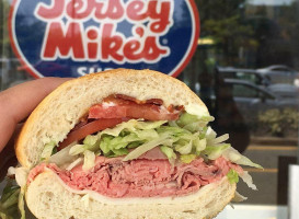 Jersey Mike's Subs food