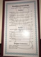 Old Fish House menu