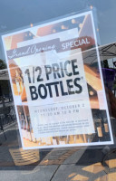 The Williamsburg Winery Wine menu