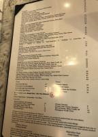 Davio's Steakhouse menu