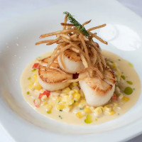 Davio's Steakhouse food