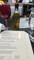 Davio's Steakhouse menu