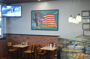 Planet Pizza and Wings inside