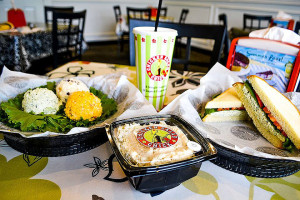 Chicken Salad Chick drink