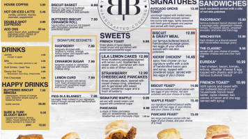 Oxen Yoke Inn menu