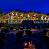 Troon North Golf Club outside