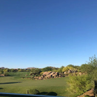 Troon North Golf Club outside