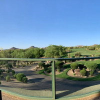 Troon North Golf Club outside