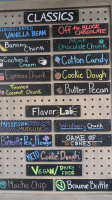 Outside The Cone menu