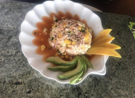 Taco Unico food