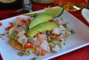 Taco Unico food