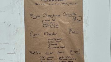 Birchwood Brewing menu
