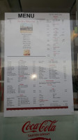 Pudgee's menu