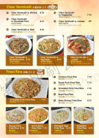 Soup Dumpling Plus menu