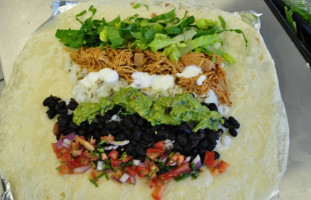 Lamy's Mexican Grill food