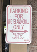 Big Island Grill logo