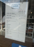 Sumac menu
