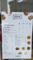 Sumac menu