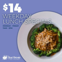 Blue Orchid Thai Cuisine food