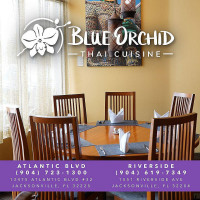 Blue Orchid Thai Cuisine inside
