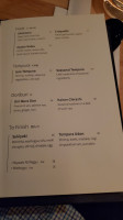Chikarashi Isso menu