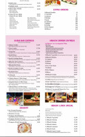 Pj's Boulevard Cafe menu