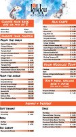 Kikku Japanese Fast Food menu