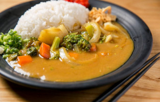 Abiko Curry food