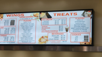 Orchard Tavern West menu