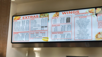 Orchard Tavern West menu