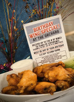 Orchard Tavern West menu