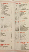 J&b's Blue Ribbon And Grill menu