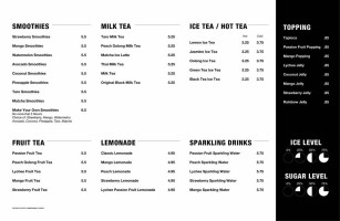 Giovanni's Pizza And menu