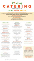 Giovanni's Pizza And menu