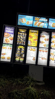 Del Taco menu