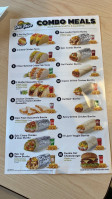 Del Taco menu