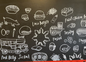 Oi Asian Fusion menu